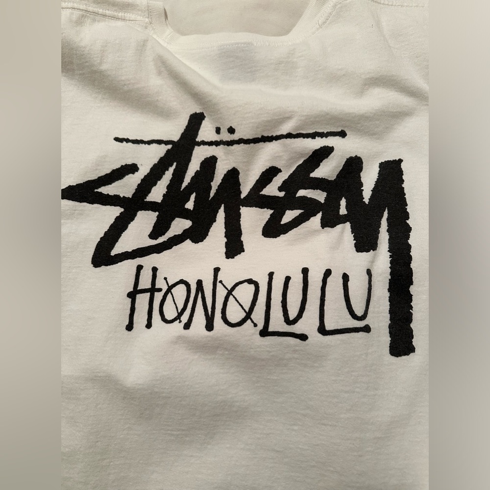 Stussy Honolulu chapter tee
